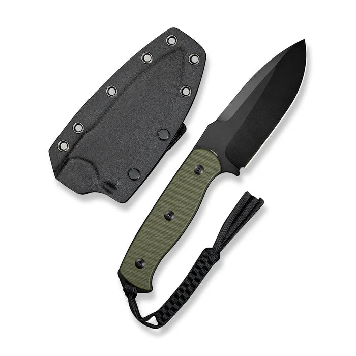 SENCUT Toxodon Fixed Blade Knife G10 Handle #S24036-2