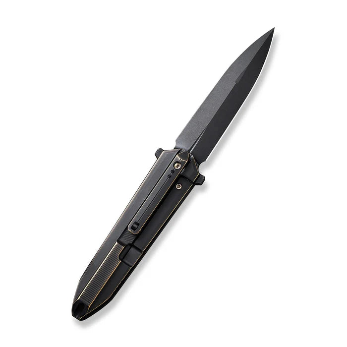 WEKNIFE Diatomic Flipper Knife Titanium Handle #WE22032-1