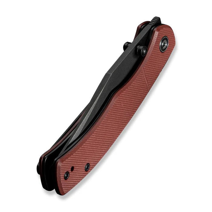 CIVIVI Clingman Front Flipper & Thumb Stud Knife G10 Handle #C23065-2