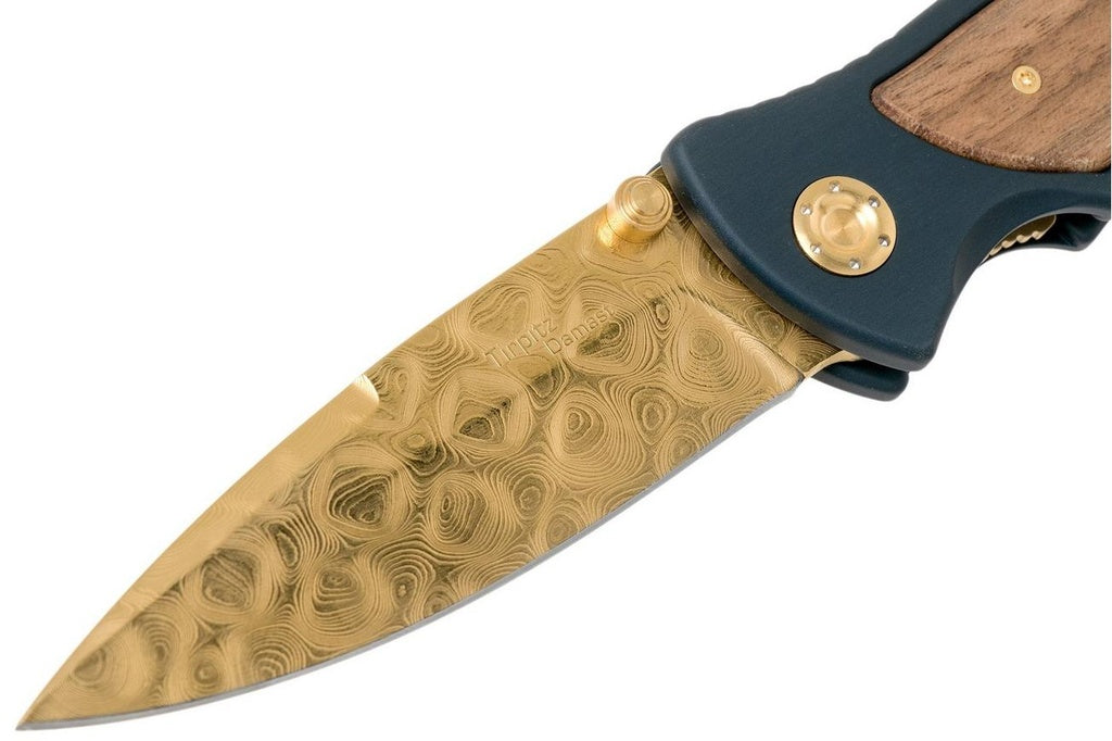 Boker Tirpitz Linerlock Damascus #BO110194DAM