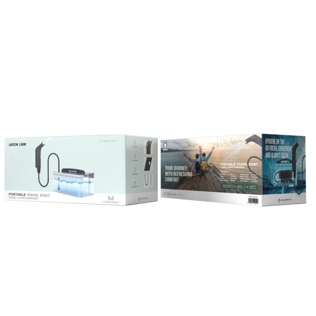 Green Lion Portable Travel Bidet