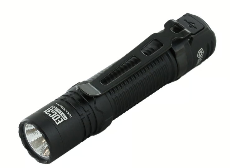 Nitecore EDC31 USB-C Rechargeable LED Flashlight - 3500 Lumens