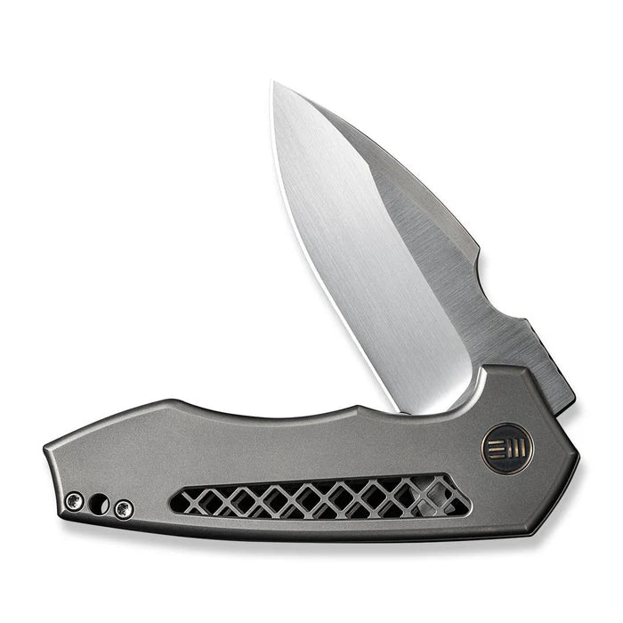 WEKNIFE Harpen Flipper Knife Titanium Handle #WE23019-4