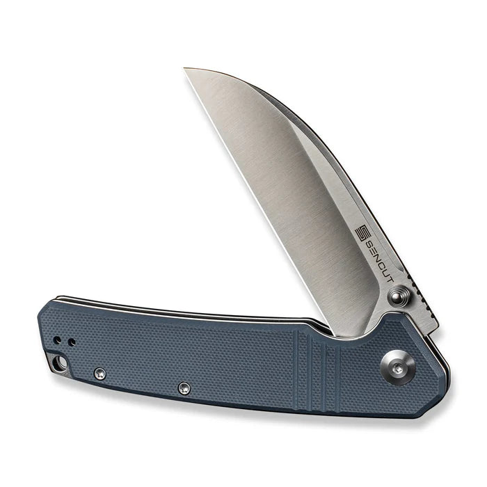 SENCUT Awassi Flipper & Thumb Stud Knife G10 Handle #S24065-2