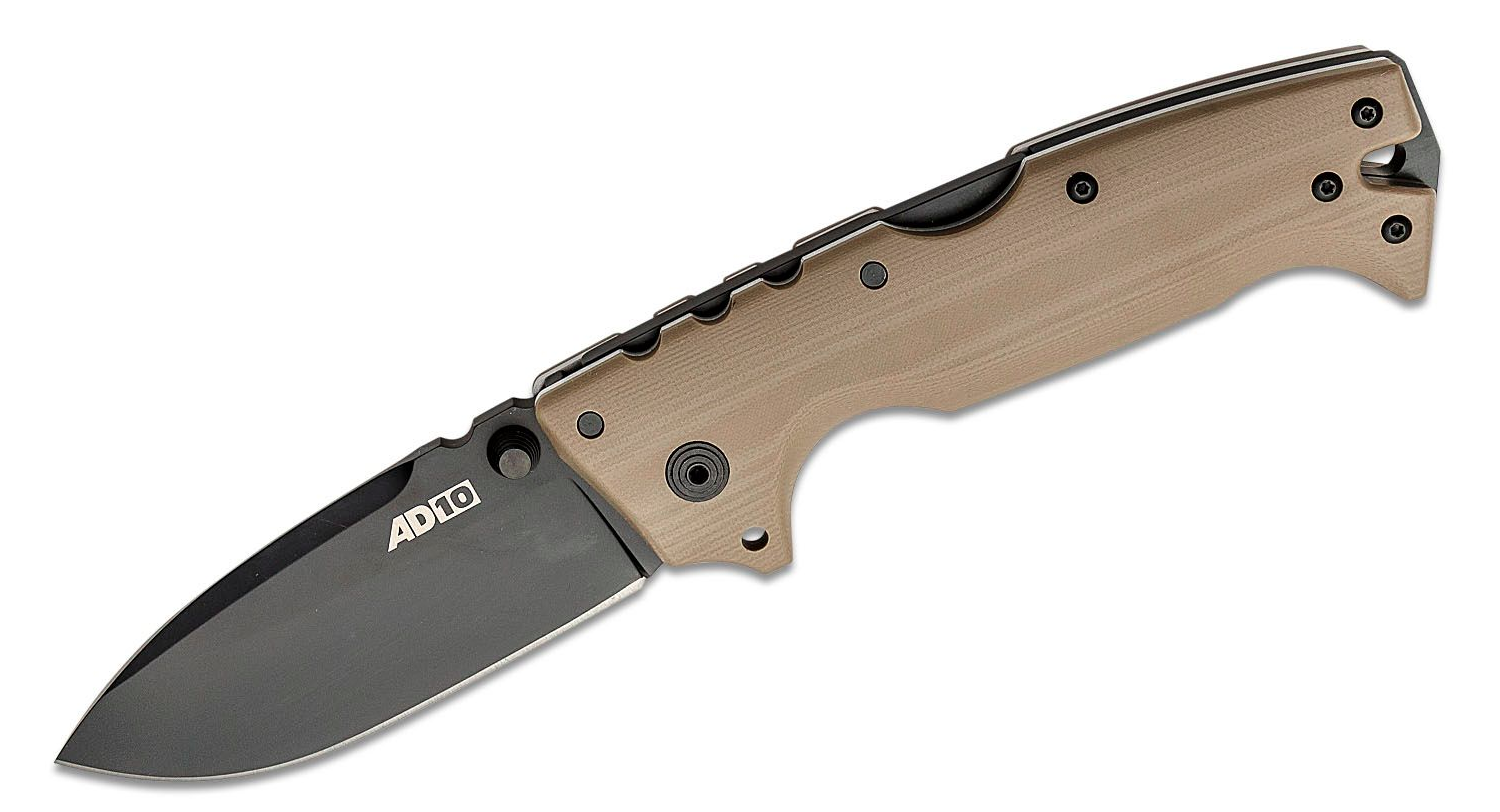 COLD STEEL  AD-10 Lockback DE #CS28DDDEBK