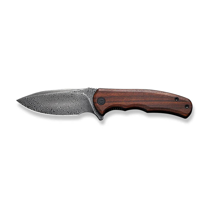 CIVIVI Mini Praxis Flipper Knife Wood Handle #C18026C-DS1