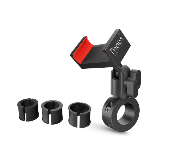 THABT- Pipe mount with spring holder #CU-THA-SET-11