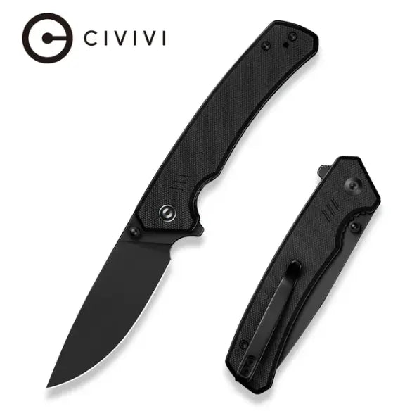 CIVIVI Merit Flipper & Thumb Stud Knife G10 Handle #C24012-1