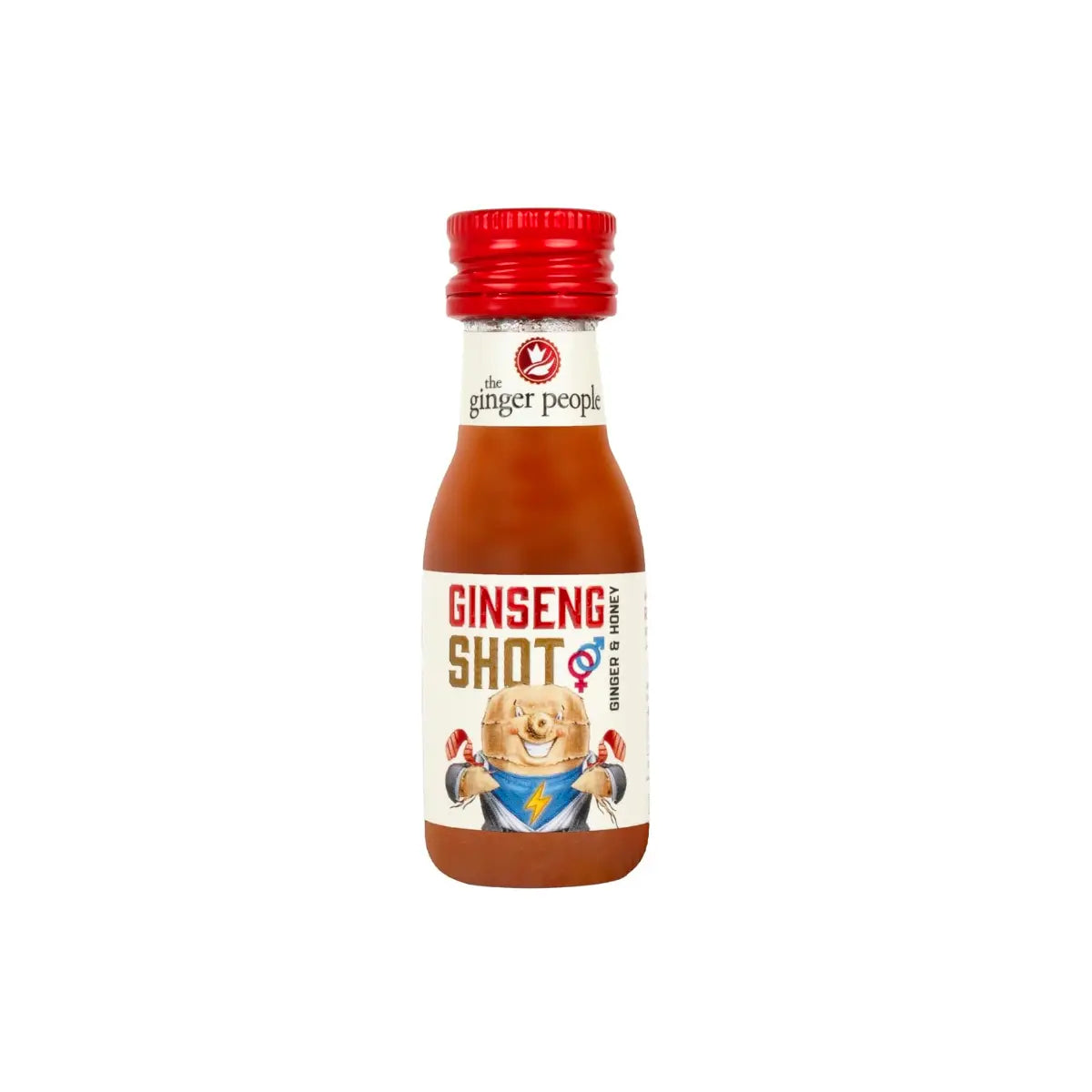 GINGER SHOTS ( THE GINGER PEOPLE ) 1 piece