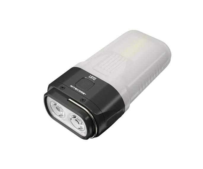Nitecore LR70 USB-C Rechargeable LED Flashlight - 3000 Lumens