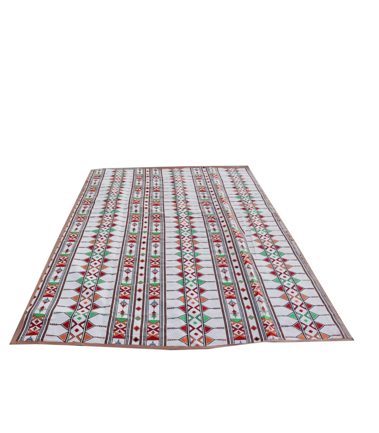 زولية 2*3 مبطنة نقشة ديالا سكري