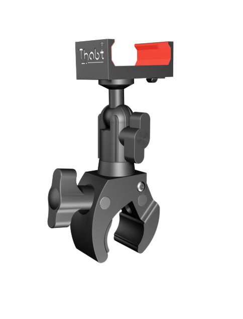 THABT- Clamp mount with adjustable spring holder #CU-THA-SET-02/1