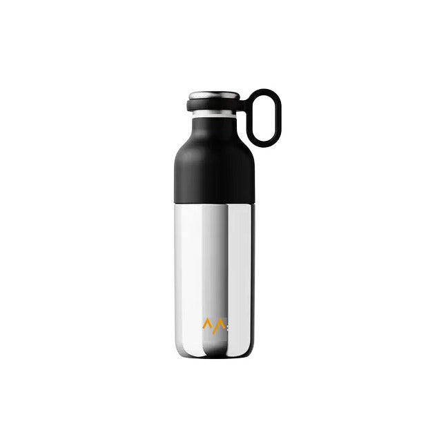 7MD 600ml Premium Sleek Design Strong Superior Insulation Silicone Thermos Cup #11206