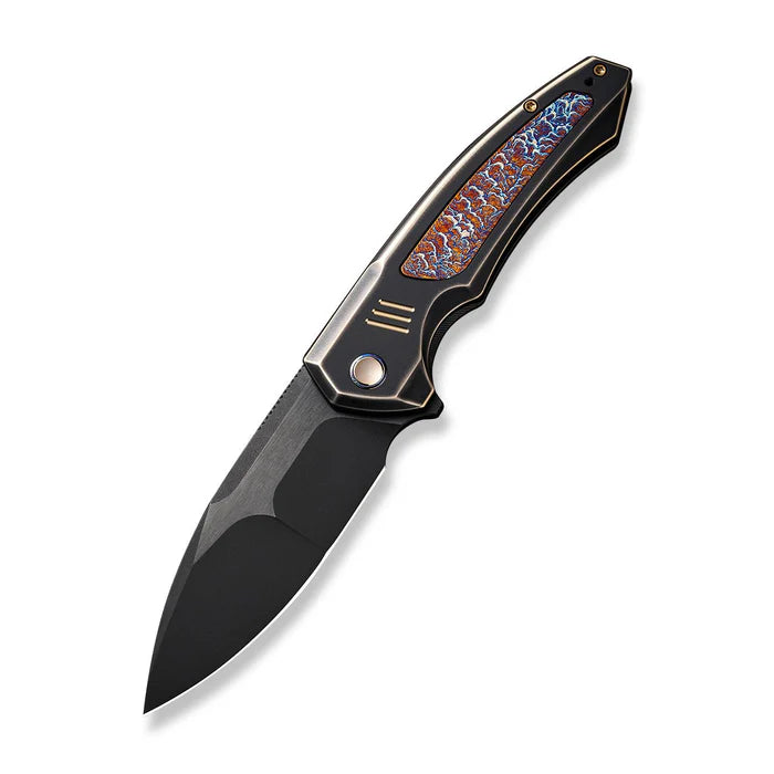 WEKNIFE Hyperactive Flipper Knife Titanium Handle #WE23030-4
