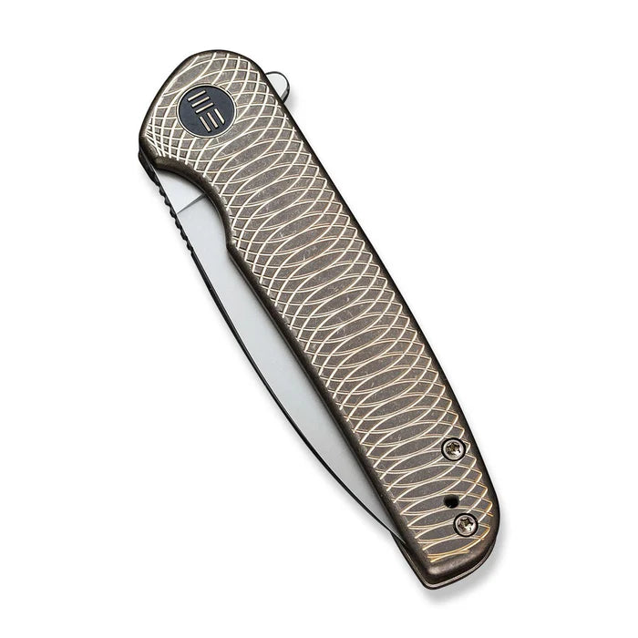 WEKNIFE Shakan Flipper Knife Titanium Handle #WE20052C-2