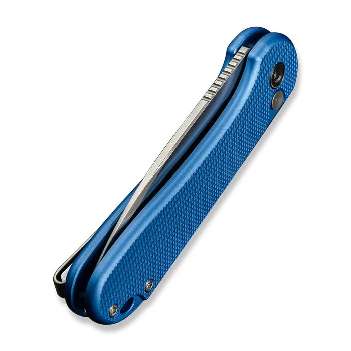 CIVIVI Button Lock Elementum II Flipper Knife Aluminum Handle #C18062PD-2