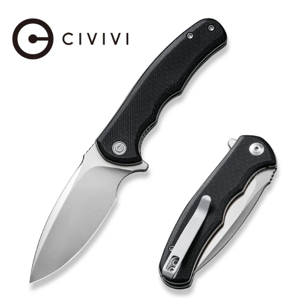 CIVIVI Mini Praxis Flipper Knife G10 Handle #C18026C-2