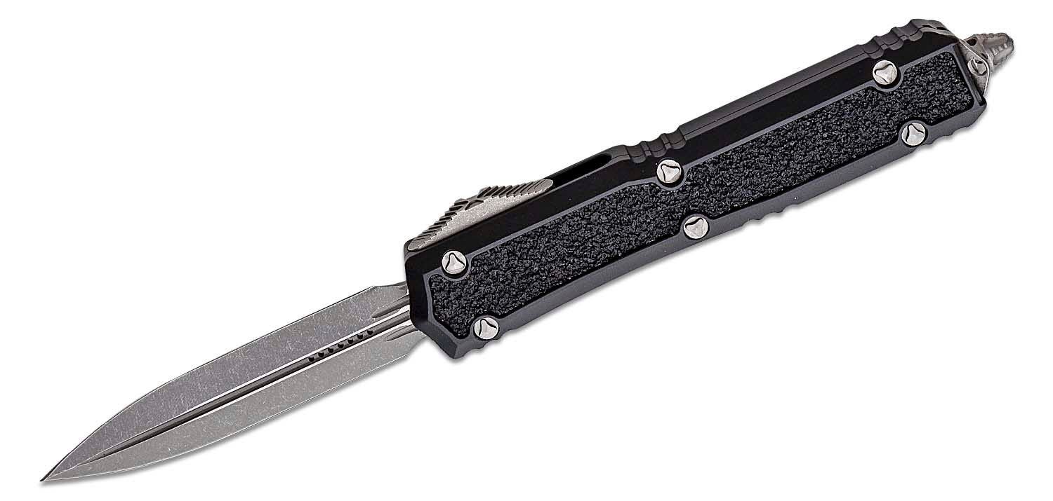 Microtech Auto Makora D/E OTF Ap Blk #MCT20610APS