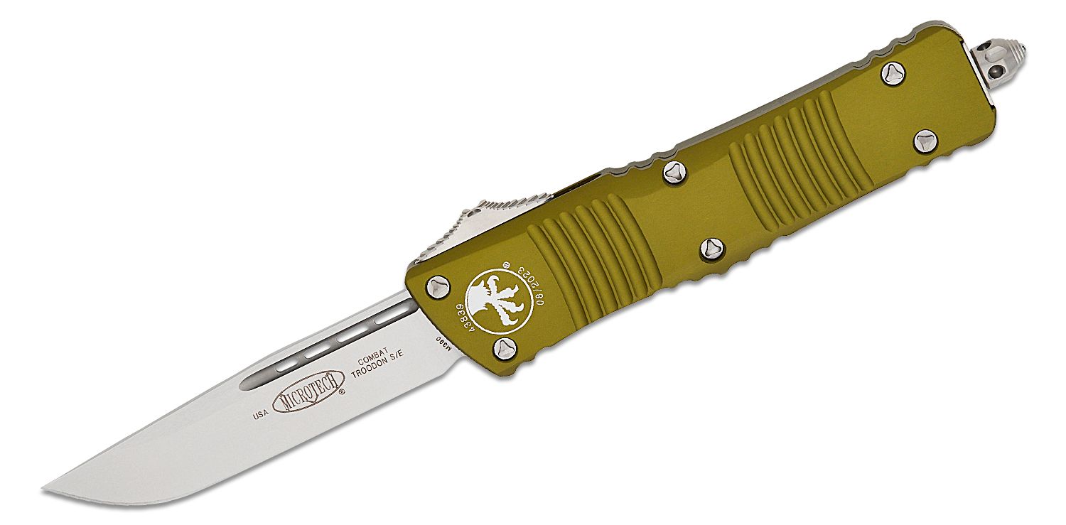 Microtech Auto Combat Troodon S/E OTF OD #MCT14310OD