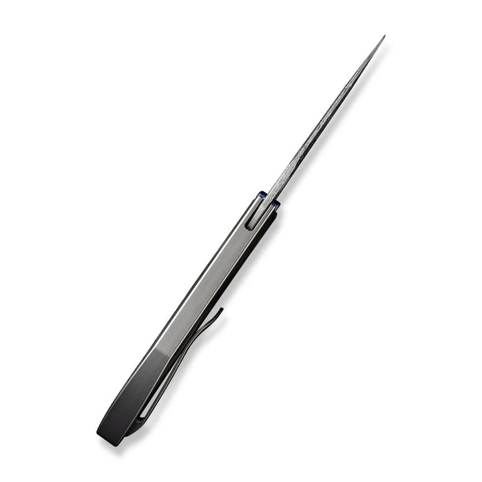 WEKNIFE Attor Thumb Stud & Thumb Hole Knife Titanium Handle #WE23037-DS1