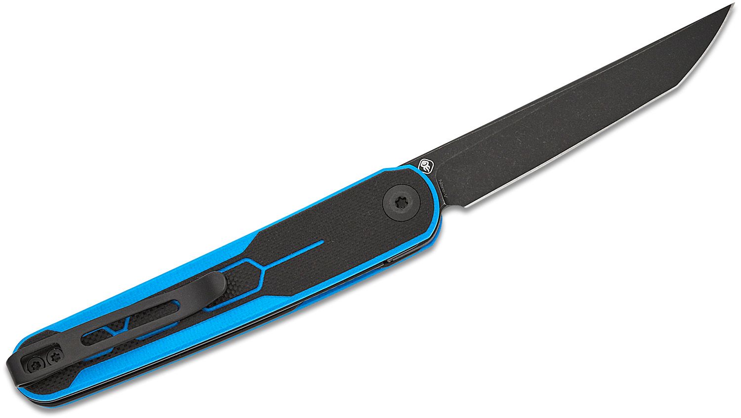 CIVIVI KNIVES KWAIQ LINER LOCK BLUE/BLACK #C23015-3