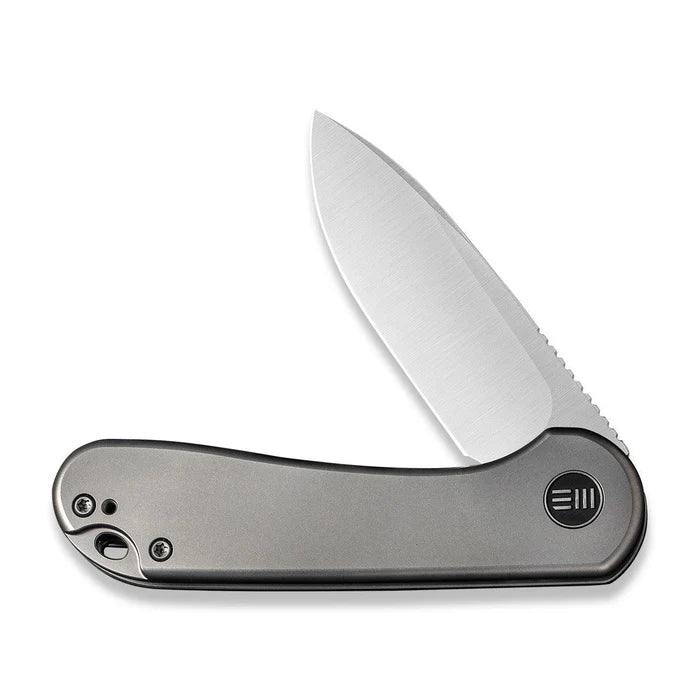 WEKNIFE Elementum Flipper Knife Titanium Handle #WE18062X-1