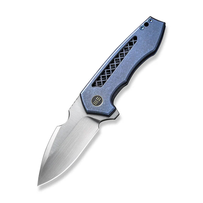 WEKNIFE Harpen Flipper Knife Titanium Handle #WE23019-2