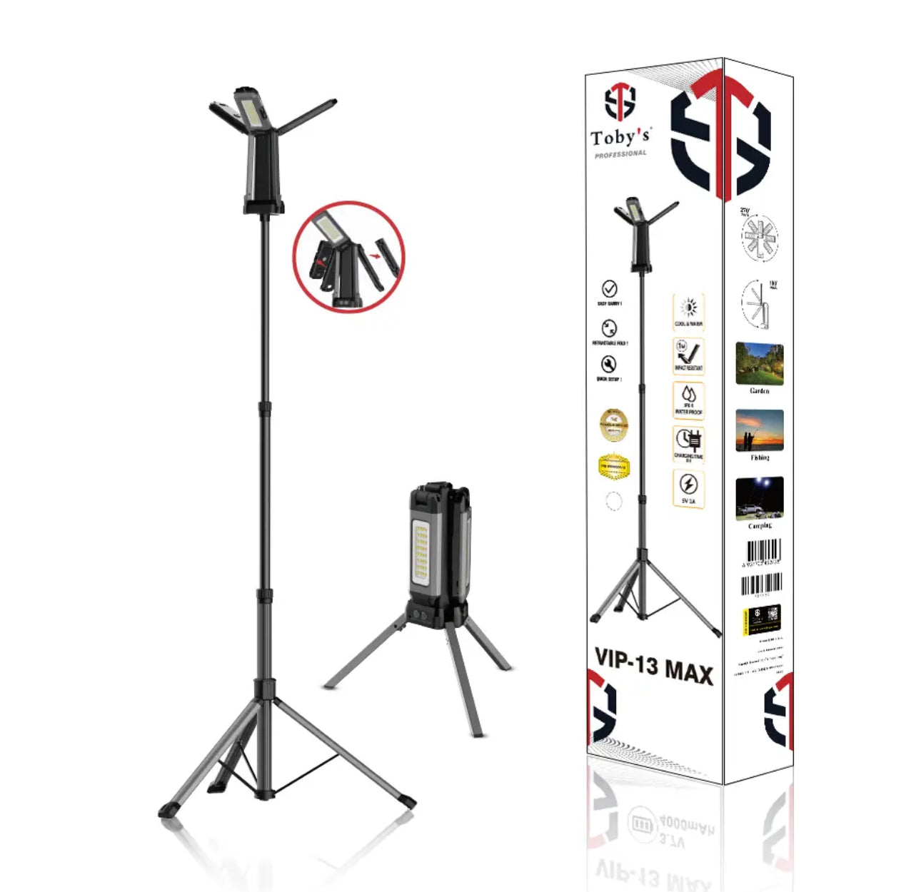 Camping Light Set Toby's VIP-13 MAX