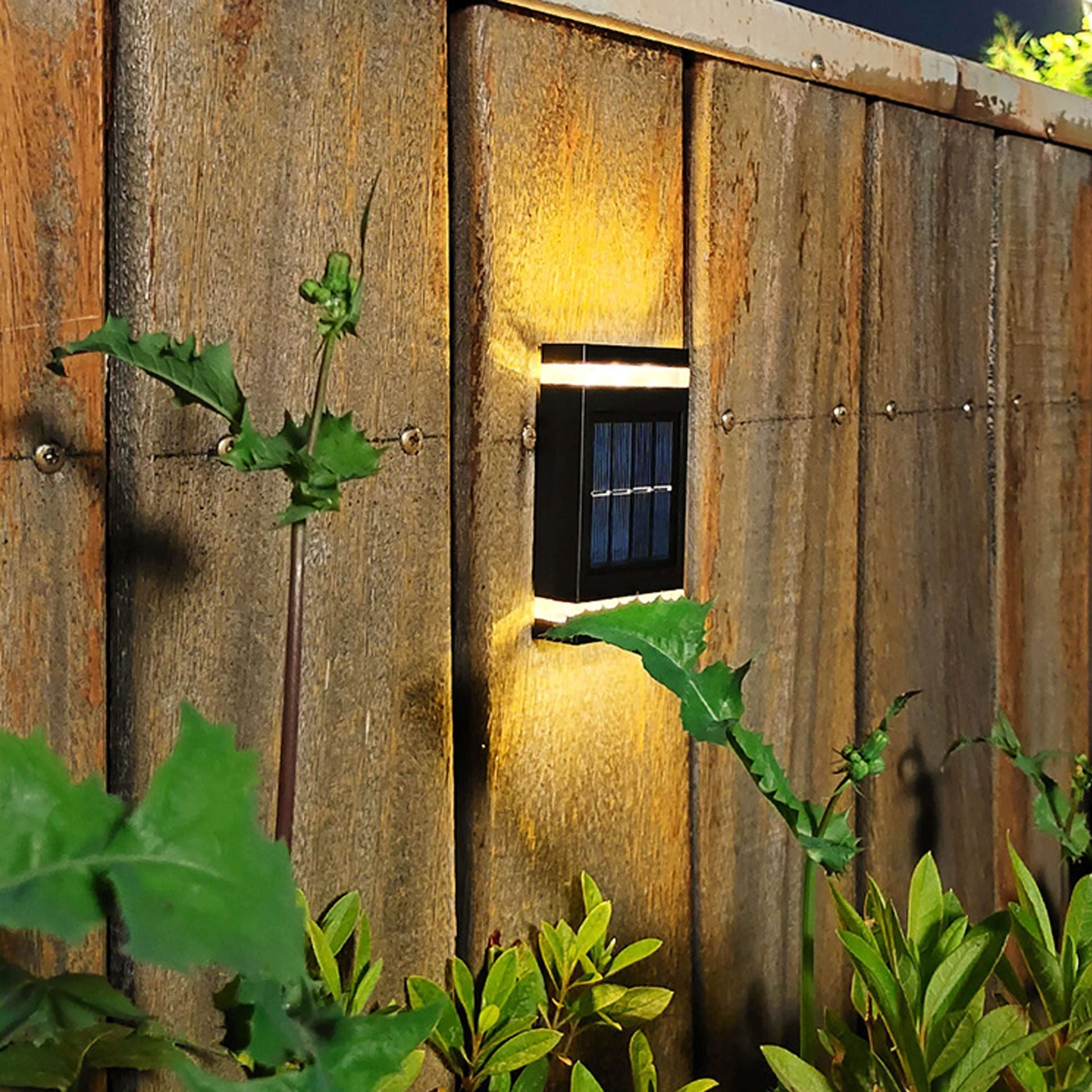 7MD Solar LED Wall Light #10202