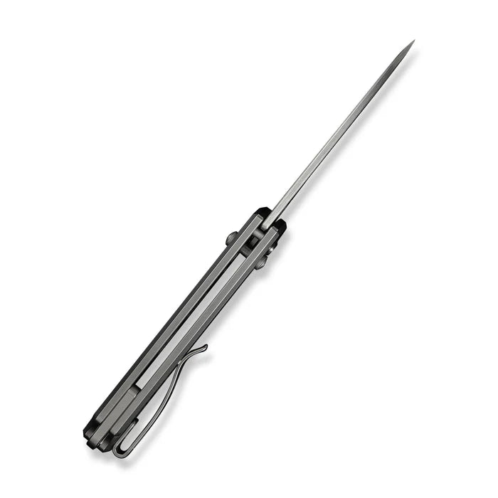 WEKNIFE Nightblade Crossbar Lock Knife Titanium Handle #WE22046-2