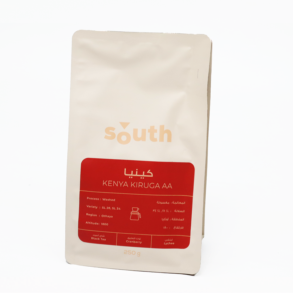 KENYA KIRUGA AA COFFEE BEANS 250g