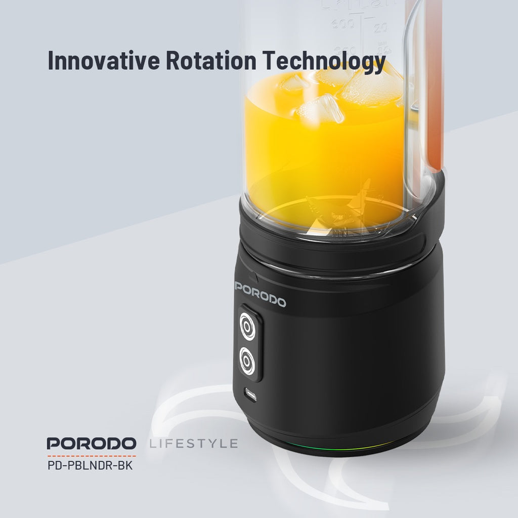 Porodo 240W 6 Blade Portable Blender 700Ml
