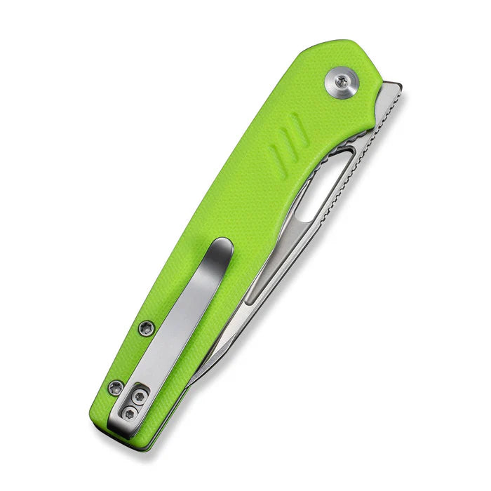 CIVIVI Guile Front Flipper & Thumb Hole Knife G10 Handle #C24062B-2