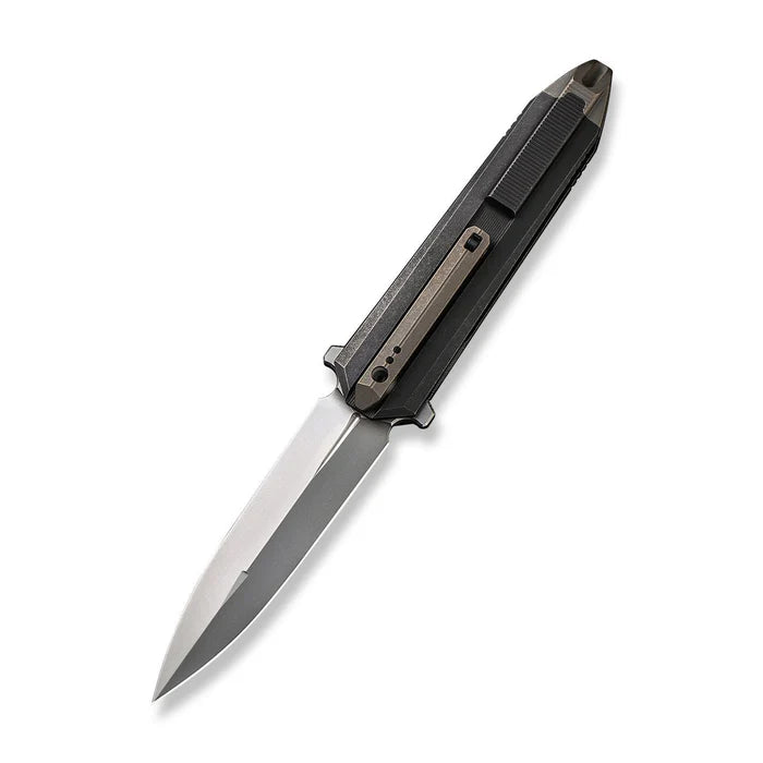 WEKNIFE Diatomic Flipper Knife Titanium Handle #WE22032-3
