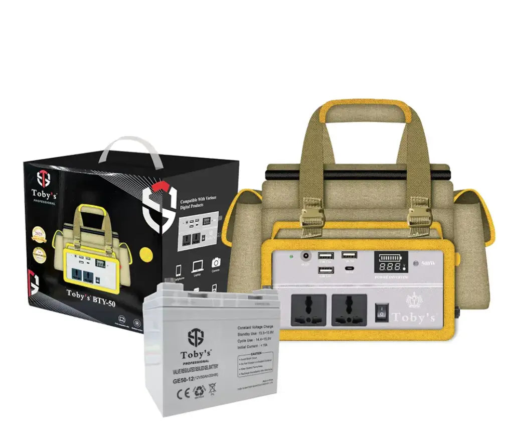 Toby's Rechargeable Battery 50A #BTY-50