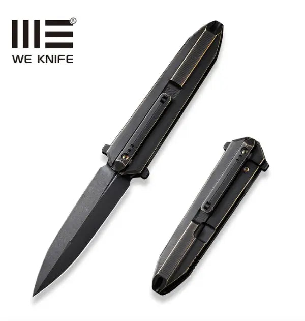 WEKNIFE Diatomic Flipper Knife Titanium Handle #WE22032-1
