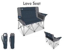 CORE Love Seat for 2 Person chair with Bag #40328
