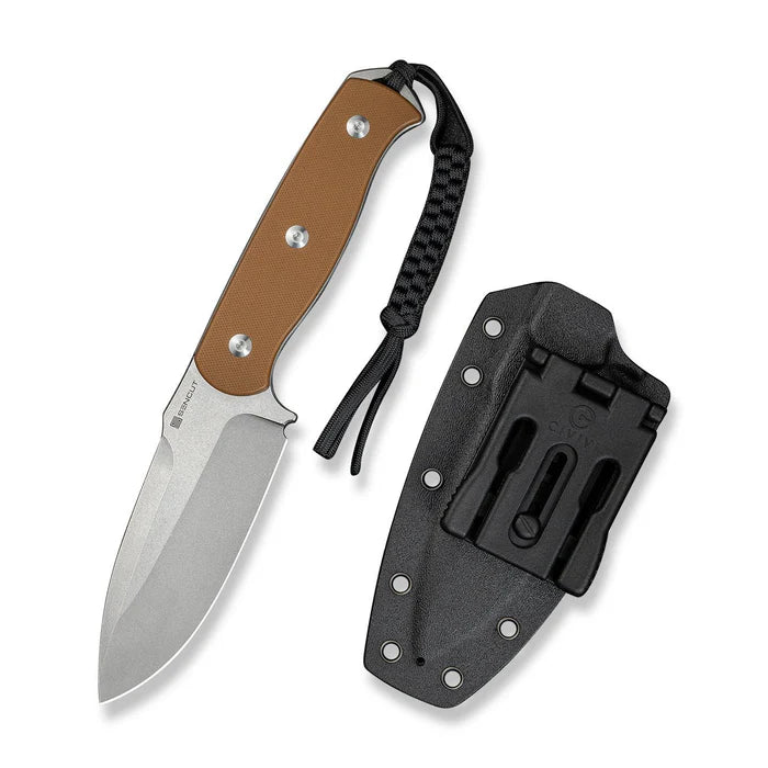 SENCUT Toxodon Fixed Blade Knife G10 Handle #S24036-3