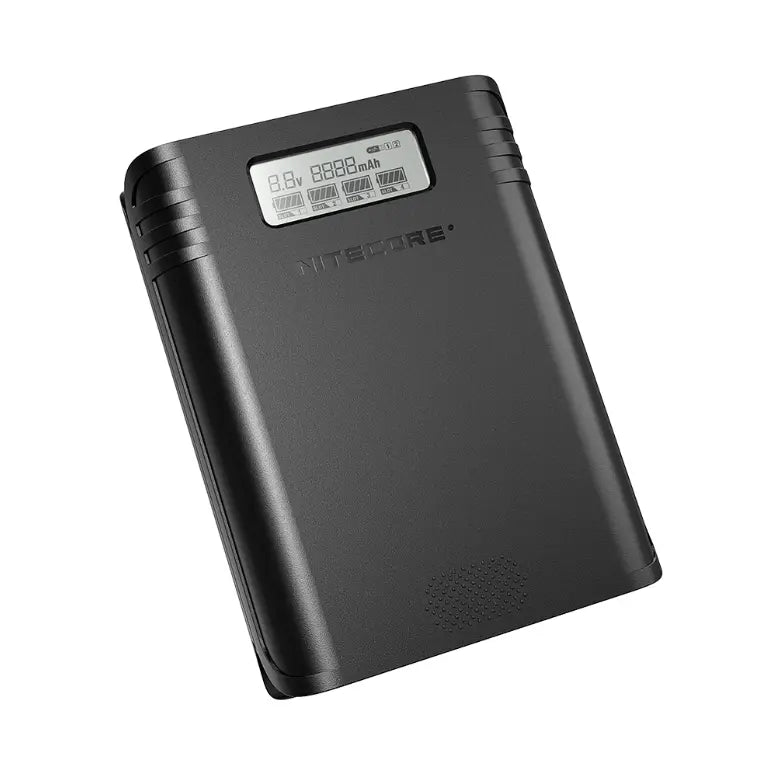 Nitecore F4 Charger and Power bank
