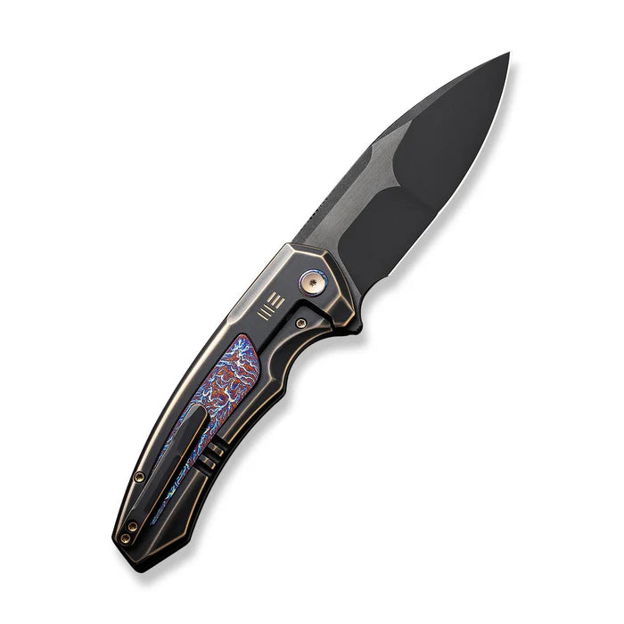 WEKNIFE Hyperactive Flipper Knife Titanium Handle #WE23030-4