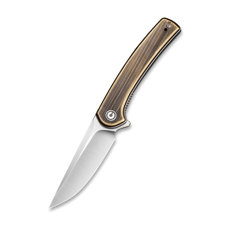 CIVIVI Mini Asticus Linerlock Brass #C19026B-2