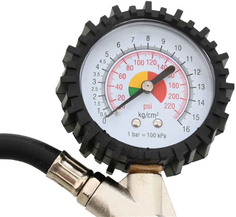 SAFARI TIRE GAUGE #SW-TG307