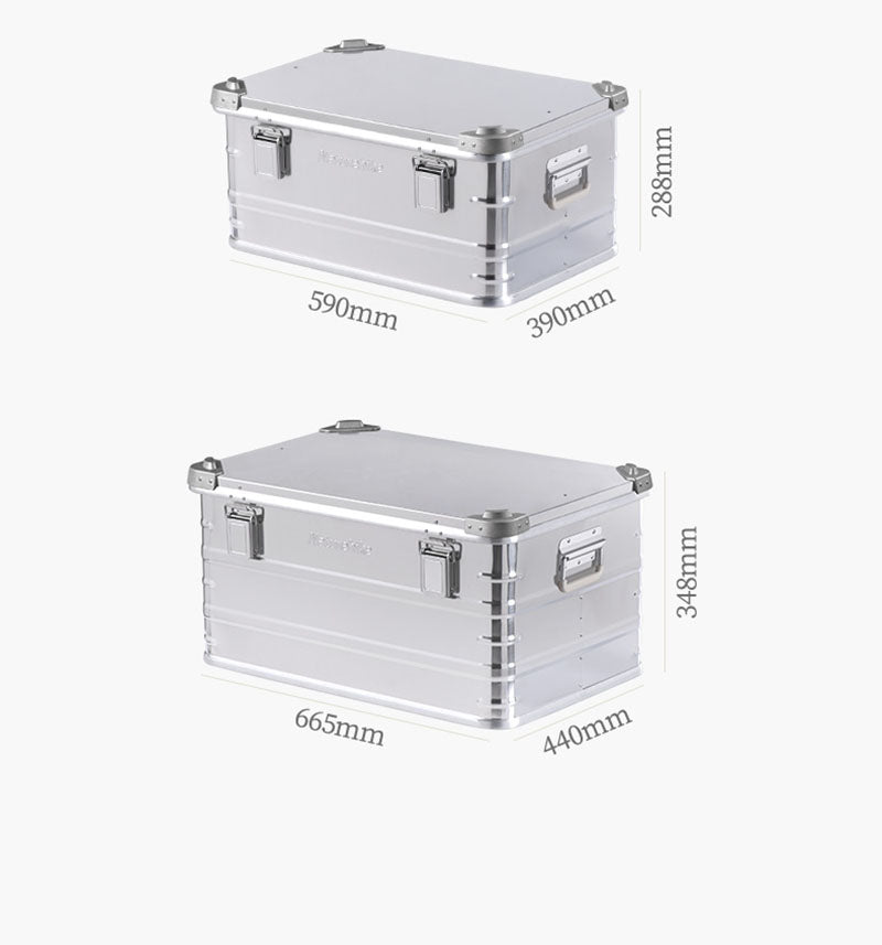 Aluminum alloy storage box From Naturehike #NH20SJ034