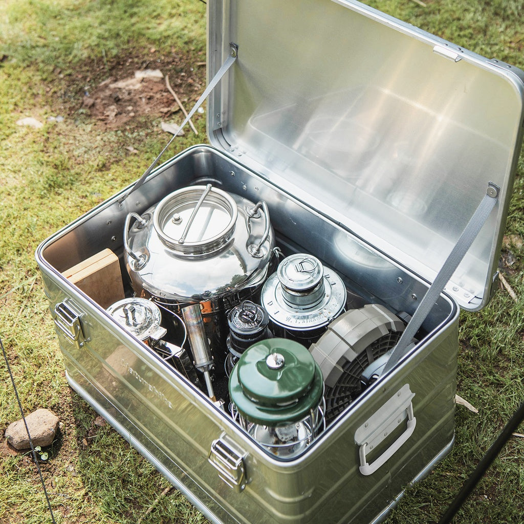 Aluminum alloy storage box From Naturehike #NH20SJ034