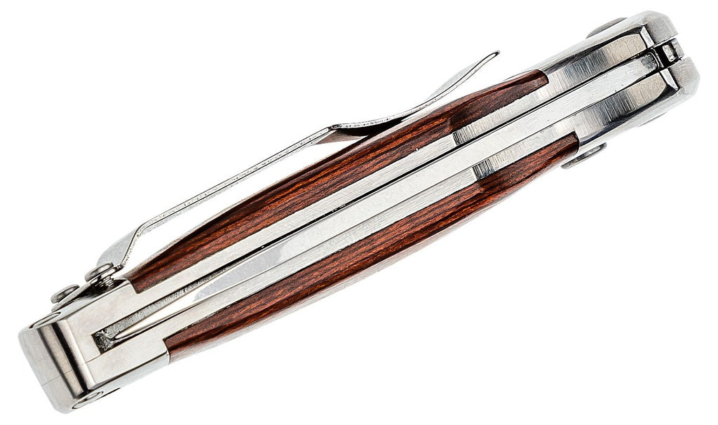 Bear Auto Lockback Rosewood #BC2A08R