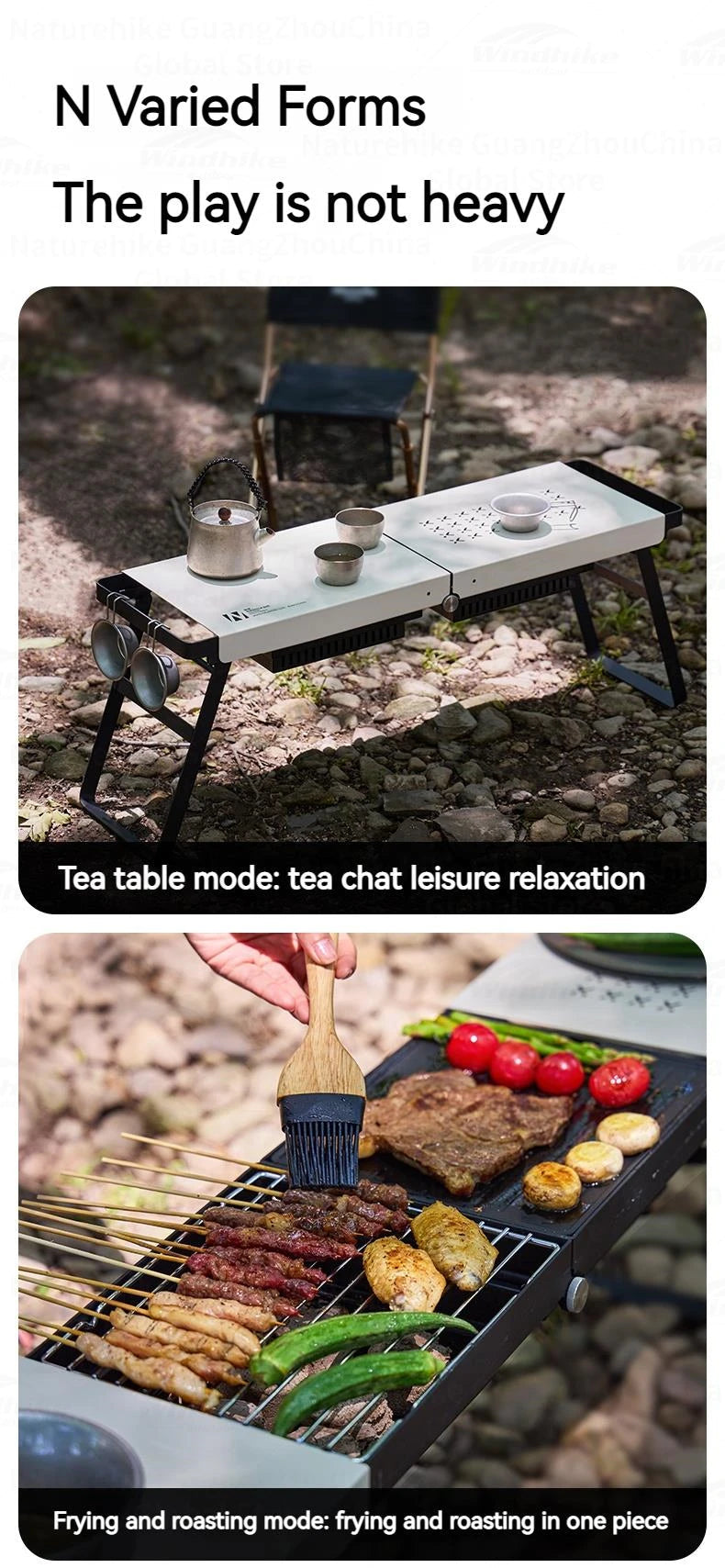 NATUREHIKE Barbecue box #CNK2300013