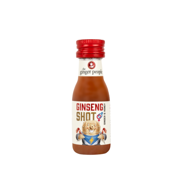 GINGER SHOTS ( THE GINGER PEOPLE ) 6 pcs PACK