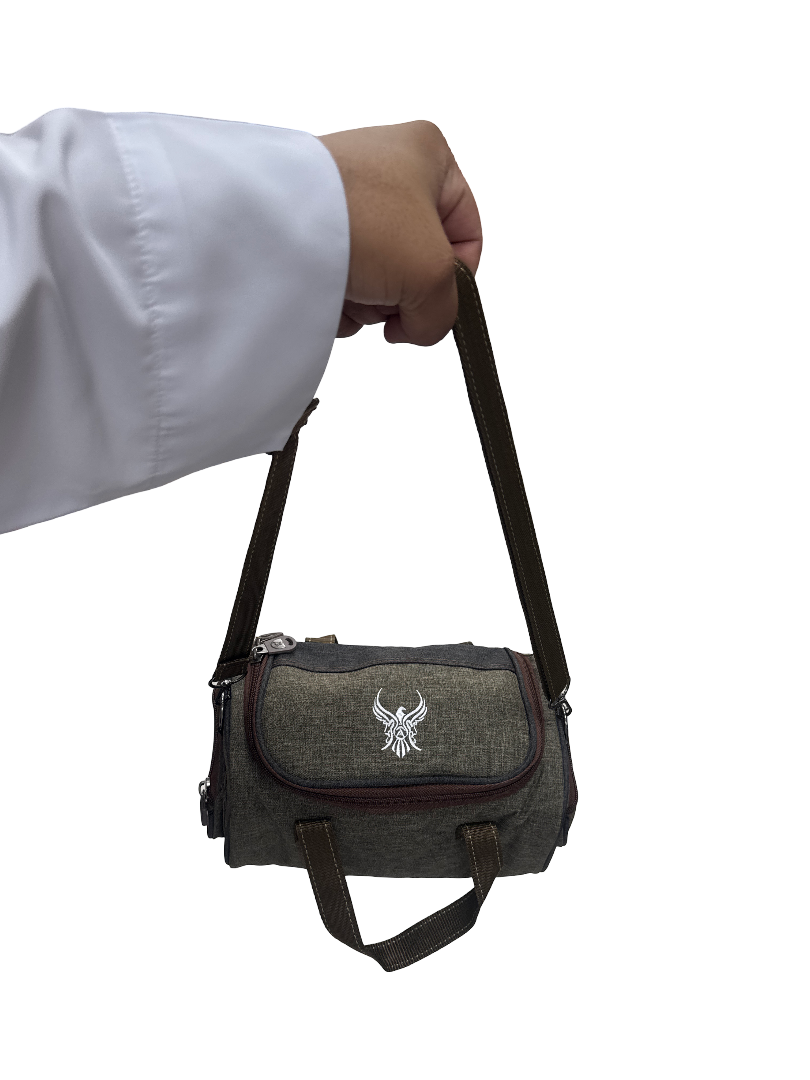 شنطة الحر لعلب الغاز قماش زيتي 2*450 جرام #10245