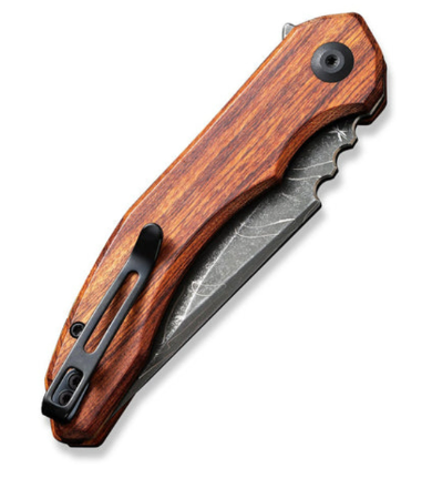 CIVIVI Bluetick Linerlock Wood #CIVC23050DS1