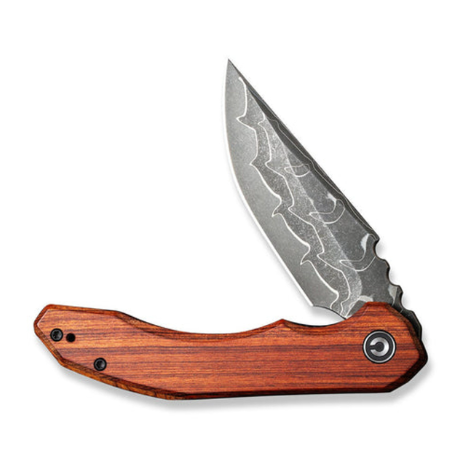 CIVIVI Bluetick Linerlock Wood #CIVC23050DS1